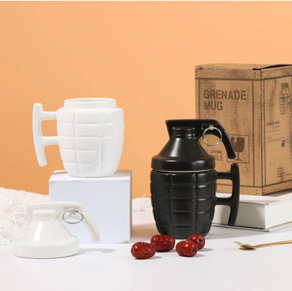 Explosive Grenade Mug – Hilarious Novelty Coffee Cup