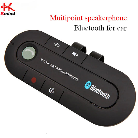 Bluetooth Car Speakerphone Hands-Free Kit