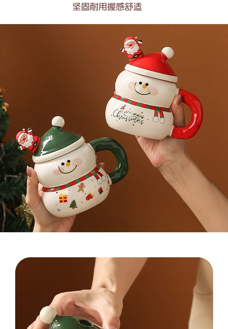 Holiday Coffee Mug Set – Ready-to-Gift Christmas Package