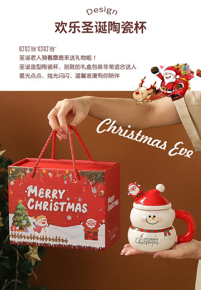 Holiday Coffee Mug Set – Ready-to-Gift Christmas Package