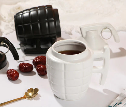 Explosive Grenade Mug – Hilarious Novelty Coffee Cup