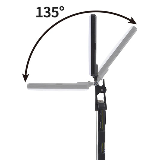 Portable RGB LED Fill Light for Phone Camera and Vlog