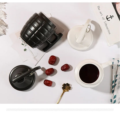 Explosive Grenade Mug – Hilarious Novelty Coffee Cup