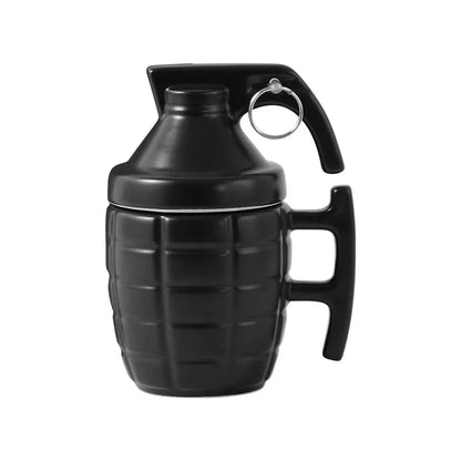 Explosive Grenade Mug – Hilarious Novelty Coffee Cup