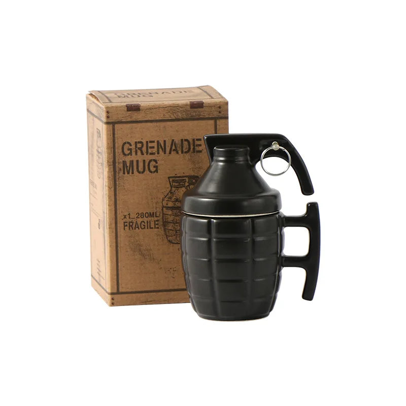 Explosive Grenade Mug – Hilarious Novelty Coffee Cup