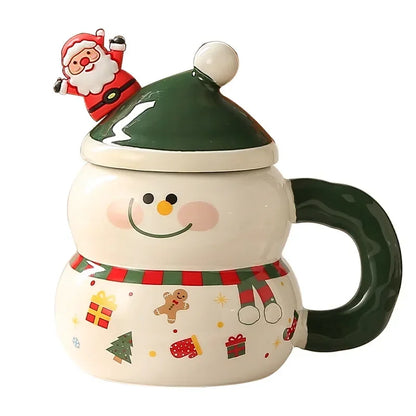 Holiday Coffee Mug Set – Ready-to-Gift Christmas Package