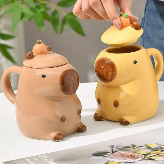 Capybara Mug – Perfect Gift for Animal Lovers