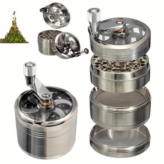 Heavy-Duty Manual Grinder for Spices and Seasoning