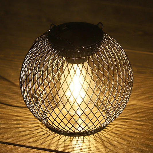 Solar Hanging Lantern Outdoor LED Waterproof