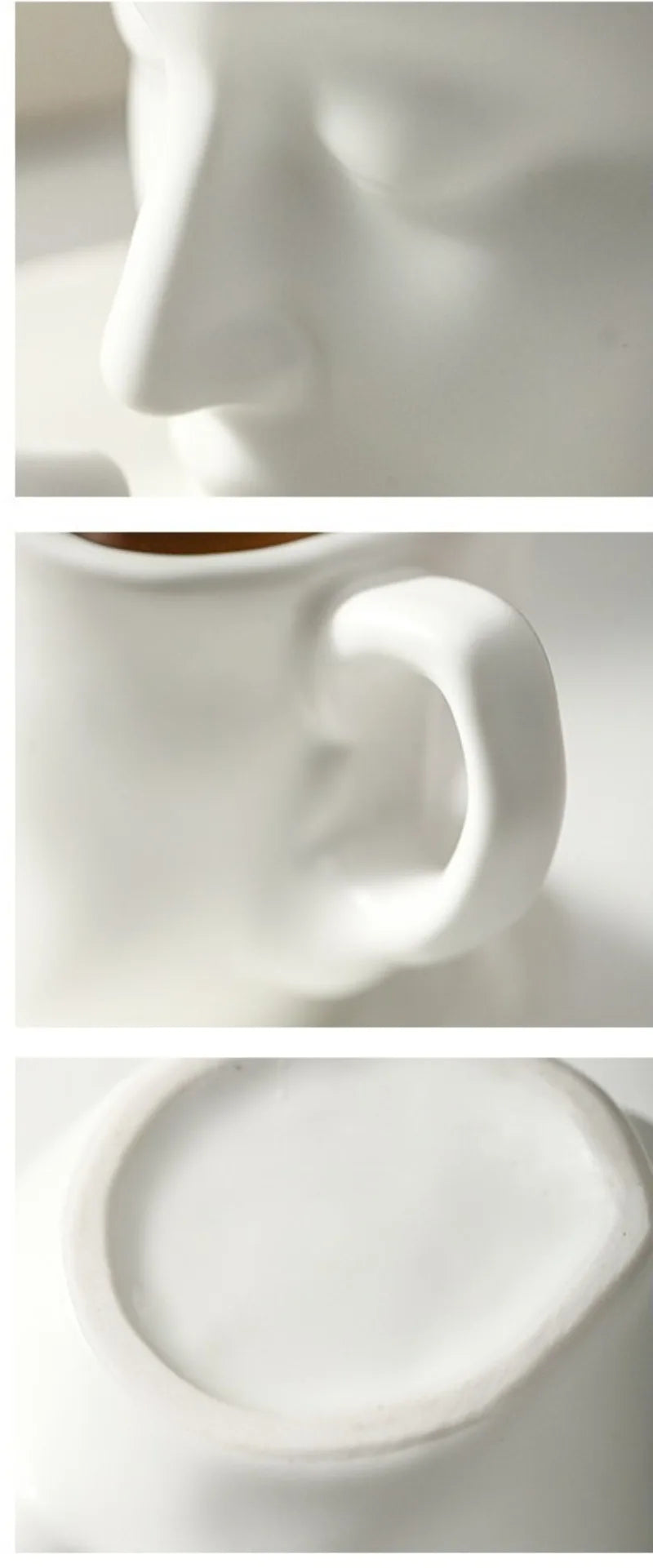 Art-Inspired Kiss Mug – Beautiful Ceramic Gift