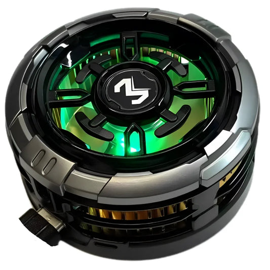 Gaming Phone Cooler – Fast Semiconductor Cooling Fan