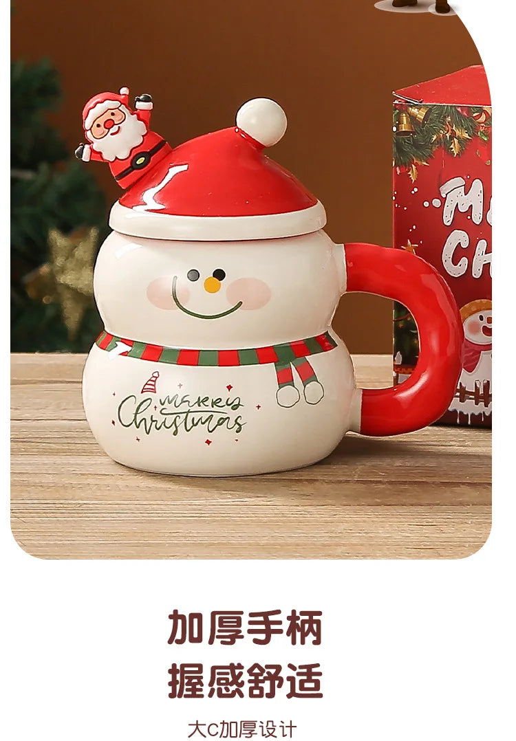 Holiday Coffee Mug Set – Ready-to-Gift Christmas Package