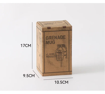 Explosive Grenade Mug – Hilarious Novelty Coffee Cup