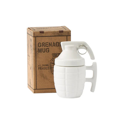 Explosive Grenade Mug – Hilarious Novelty Coffee Cup