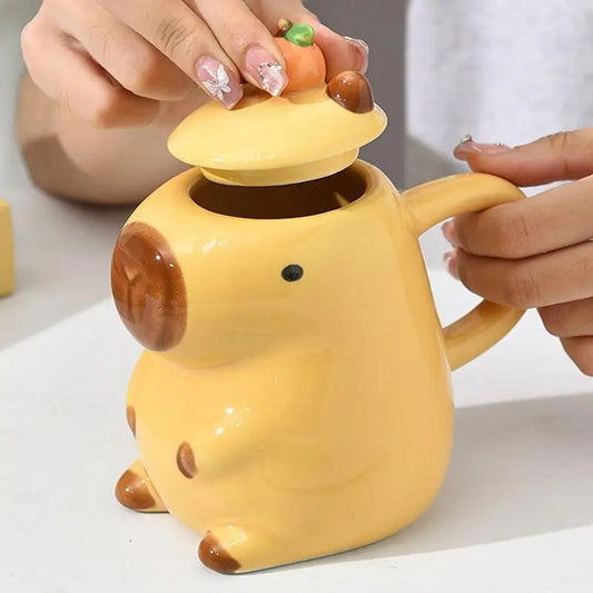 Capybara Mug – Perfect Gift for Animal Lovers