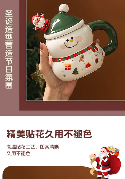 Holiday Coffee Mug Set – Ready-to-Gift Christmas Package