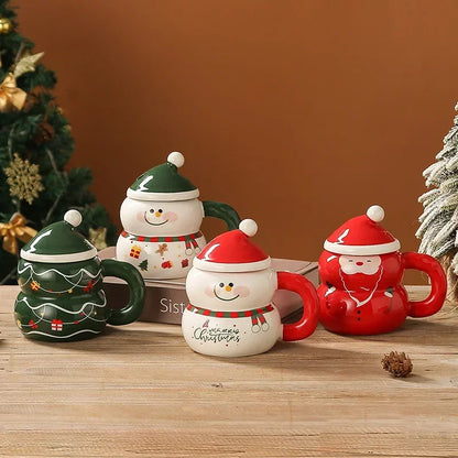 Holiday Coffee Mug Set – Ready-to-Gift Christmas Package