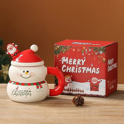 Holiday Coffee Mug Set – Ready-to-Gift Christmas Package