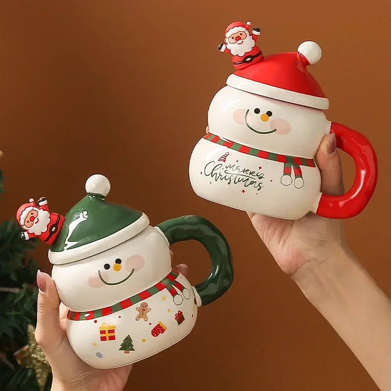Holiday Coffee Mug Set – Ready-to-Gift Christmas Package